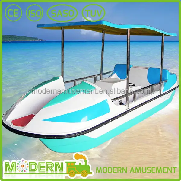 China Electric / Pedal Cheap fibreglass boat