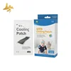 5x12cm Most Popular Health Blue Gel Fever Cooling Patch For Adults Kids