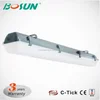 Surface mounted waterproof 1x28W Fluorescent lamp fixture with Opal Diffuser led tri-proof light