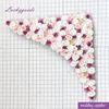 LFB779 Luckygoods handmade wedding banquet decoration stage display flower in triangle shape
