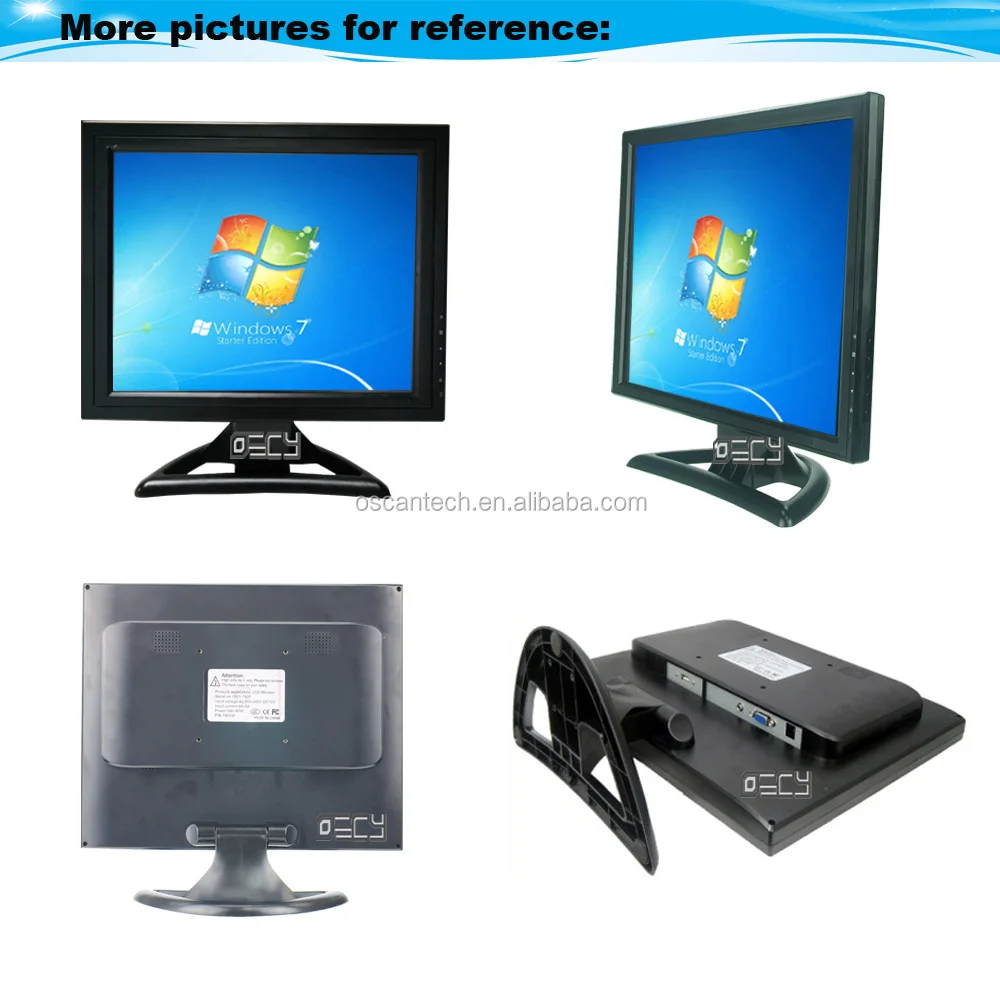 15 inch crt monitor