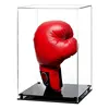 UK Assembly Display Case 30cm Cube Dustproof ShowCase For Boxing Gloves