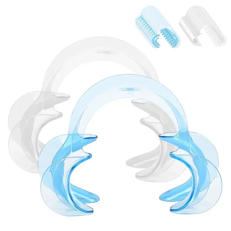 Dental C Tape Mouth Gag Medical Dentist Opener Cheek Retractor With ...