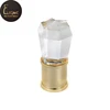 Customized Zinc Alloy Die Casting Embossed Perfume Bottle Cap for perfume