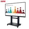 High quality 100 inch lcd wireless infrared electronic whiteboard multi flexible touch screen interactive whiteboard for kids