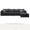 I shape sofa set/luxury sofa sets/sofa furniture textile