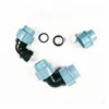 PE Reducing Tees Drip Irrigation Kits PP Compression Fittings