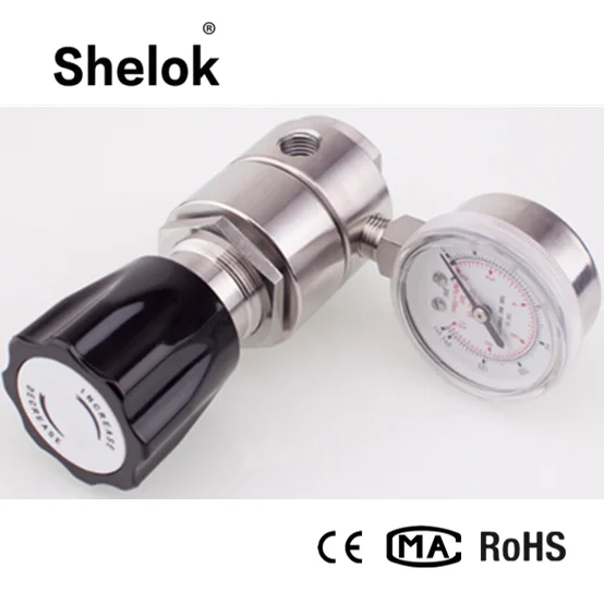 Stainless Steel Nitrogen Gas Pressure Regulator Buy Gas Regulator