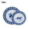 blue and white porcelain dinner set,classic chinese tableware