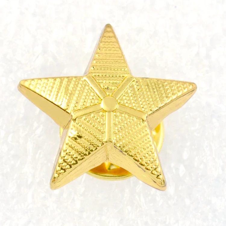 Customized cheap 3d five star lapel pin, View lapel pin, Artigifts ...