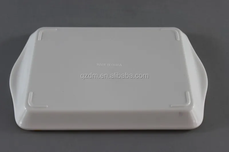 Melamine tea tray Plastic Small tray 21x14cm