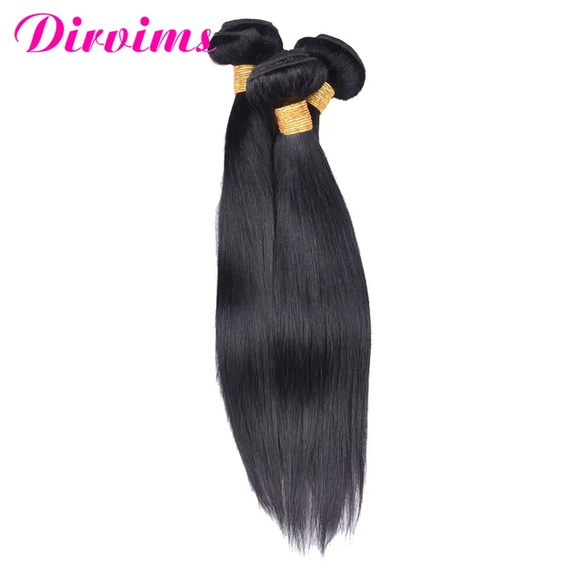 Wholesale No Tangle No Shed 100% Brazilian Remy Hair Jet Black 1# Ombre Hair Extensions