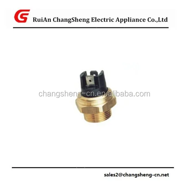 Interrupteur Capteur Thermique Ventilateur Pour Arctic Cat - Remplacement Haute Résistance Laiton/aluminium (réf. 0413-045)