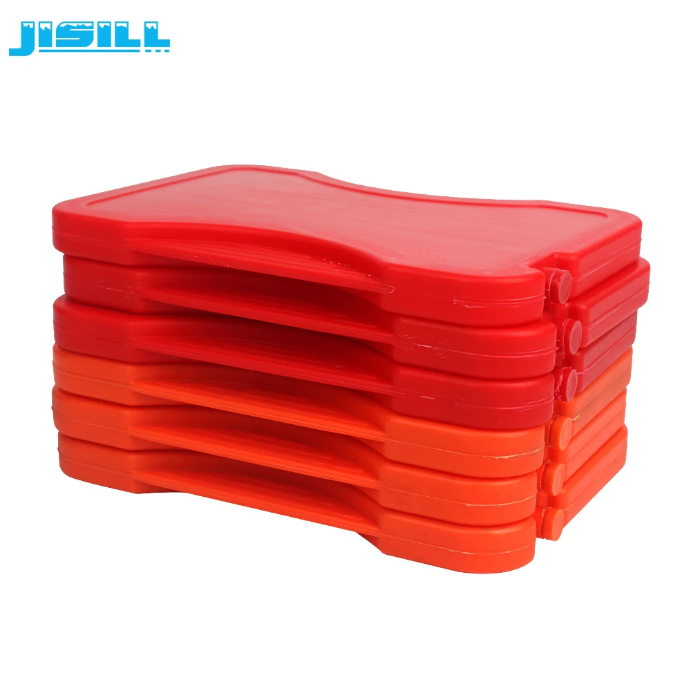 Microwave Reusable Heat Packs For Food / Lunch Box , Heat Cold Gel Pack