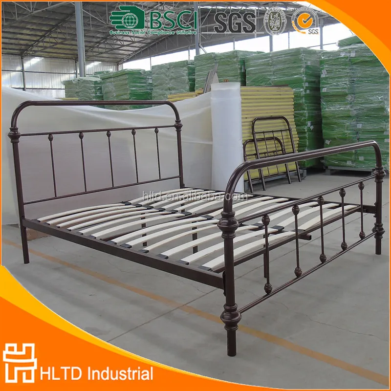 Queen Size Metal Frame Hospital Bed Designs Buy Metal Frame Bunk Beds