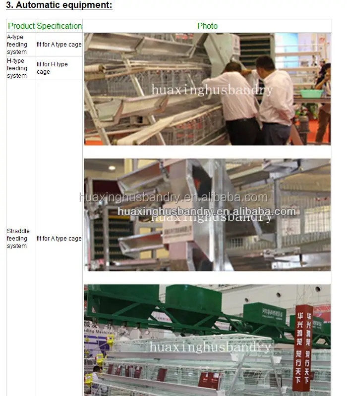 Tierhaltung Ausrüstung Für Hühner Geflügelfarm - Buy Tierhaltung