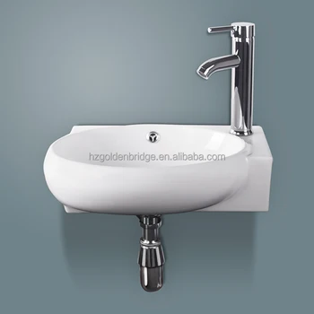 Lavandino Piccolo Per Bagno.Angolo Di Montaggio A Parete Bagno Di Porcellana Di Ceramica Piccolo Vessel Lavello Con Rubinetto Cromato Combo Buy Angolo Lavello A Parete Lavello Piccolo Lavandino Product On Alibaba Com