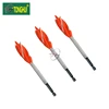 Overall length 165mm Carbon steel four slot four edged Auger Drill Bit