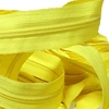 nylon material zipper long a roll chain orange color plastic zip up Teeth Run Smoothly made in china