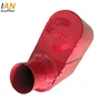 Ian factory knit wire mesh resonator truck muffler tip