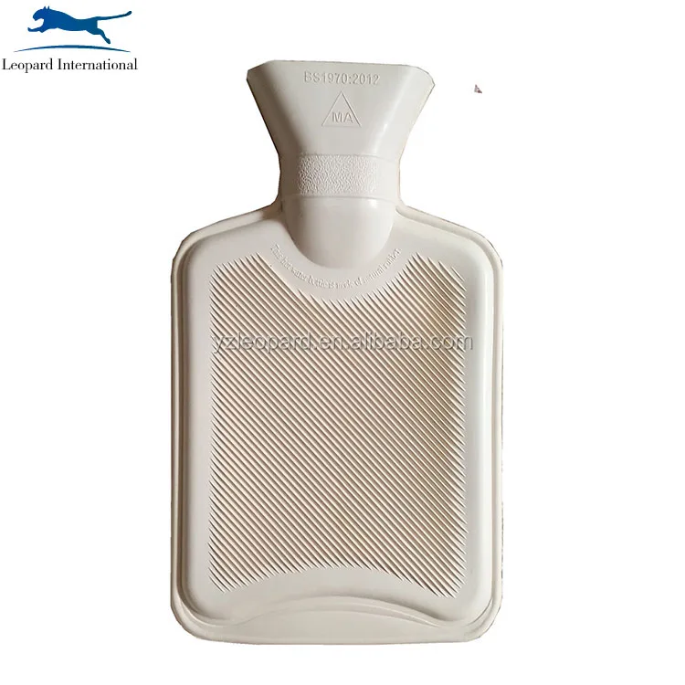 White Bs 19702012 55 Rubber Hot Water Bottle 500ml,1000ml,1500ml
