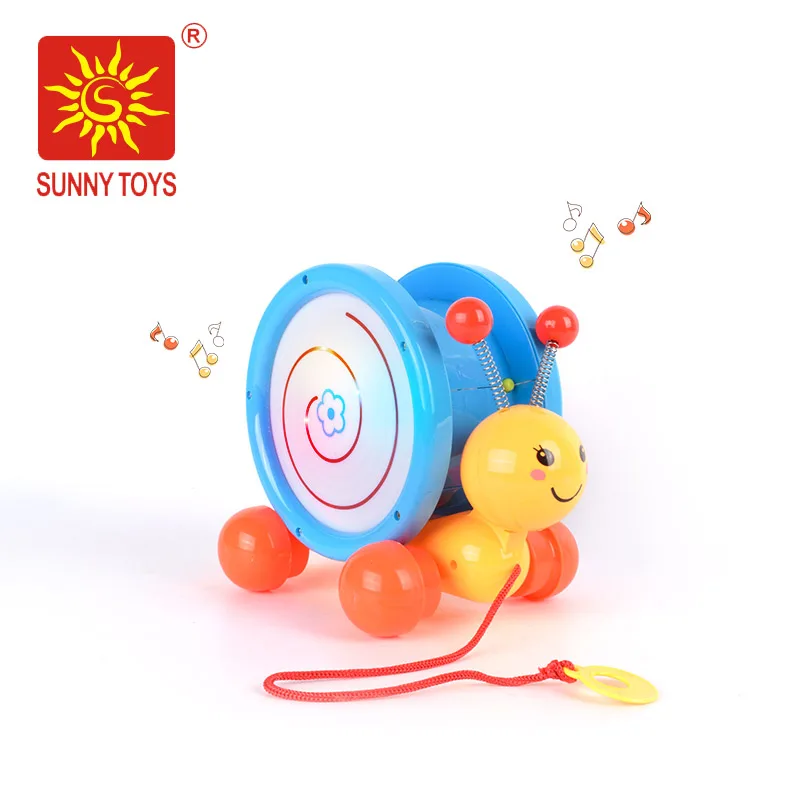 snail pull toy