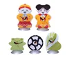 Personality Cartoon Character Shape Fashion Style Decorative Desk Clock
