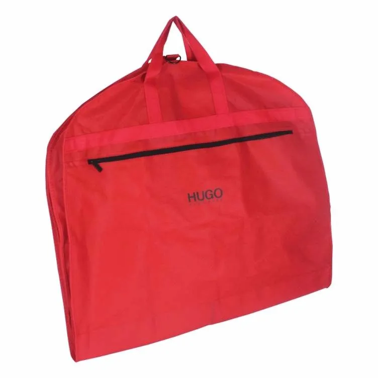 hugo boss suit cover bag