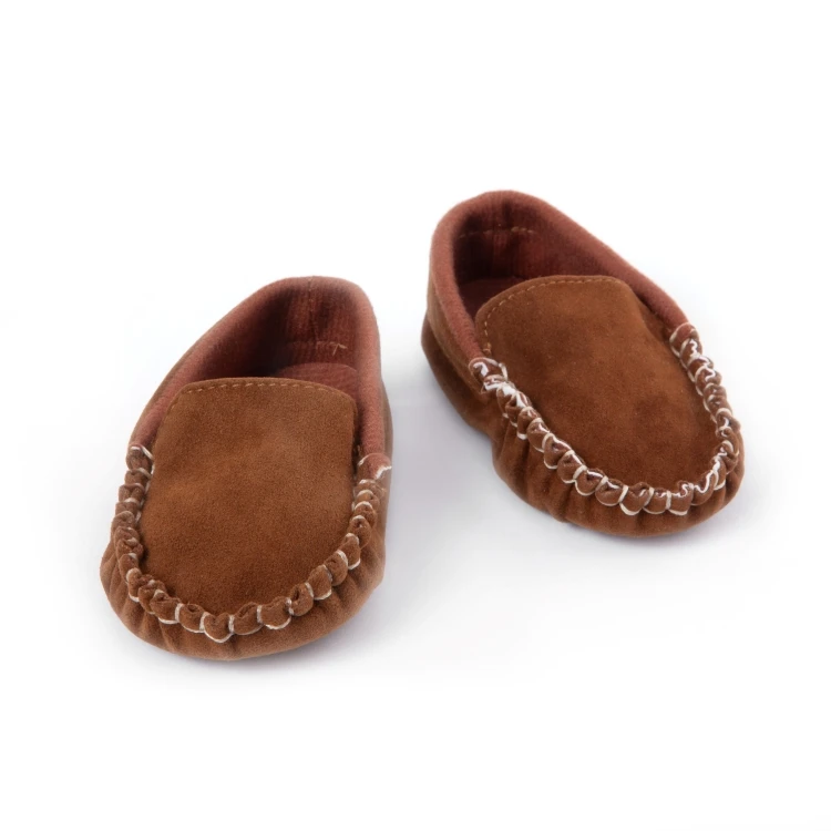 infant moccasin shoes