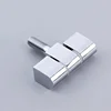 Continuous cupboard locks zinc alloy folding locking hinges