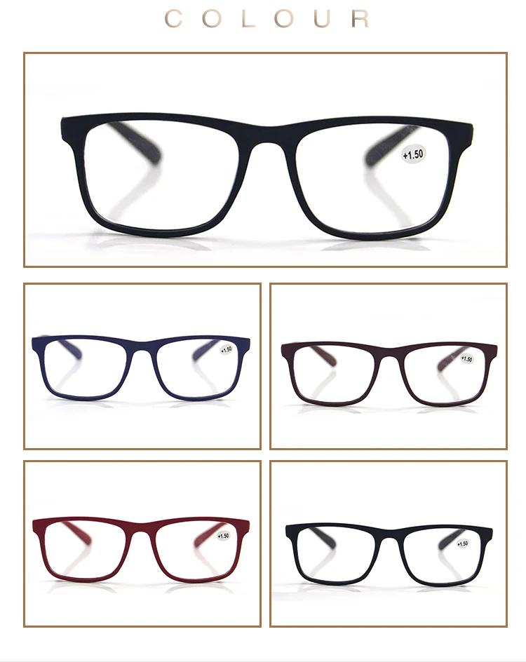 New Product Trendies Latest Heavy Duty High Nose Bridge Reading Glasses