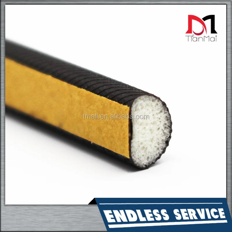 Window And Door Insulation Strip High Elastic Pu Foam Weather