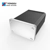 Aluminium extruded for led edge light equipment control box with panel enclosure power supply 80*45-D