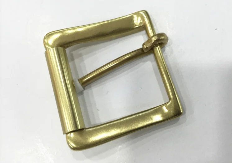 Inner Size 40mm Solid Brass Pin Belt Buckle Buy Polish Brass Belt