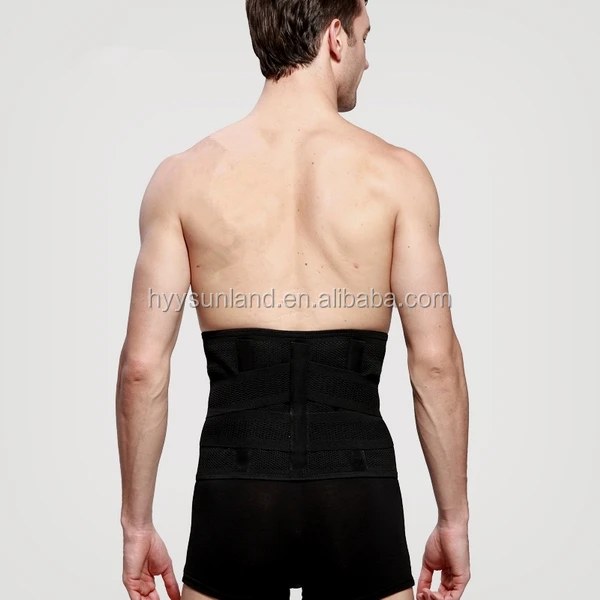 S3424 new fashion abdomen shaper men shapewear waist training belt slimming body shapers