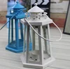 Mediterranean style Iron Candlestick Six Cape Lantern Candle holder decorative home accessories