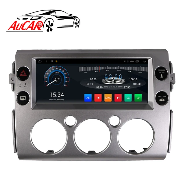 Source Aucar 10 25 Quot Android Car Radio For Toyota Fj Cruiser