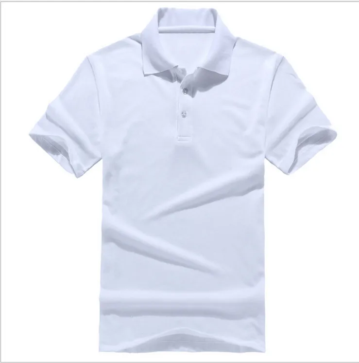 double mercerized cotton golf shirts