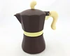 Perfect Quality Aluminum Espresso Short Coffee Maker With Ceramic Coating Inside