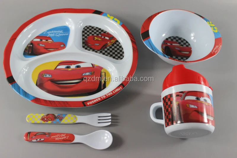 Safety hot selling product Kids dinner set baby plate and bowl
