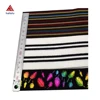 Hallelu High Quality Latest Women Casual Shoe Uppers Elastic Woven Band Tape