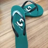 2017 summer hot sale 3D printing rubber flip flops customized cool slippers eva sandals