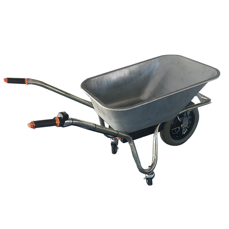 Best Price Steel Motorized Wheelbarrow For Garden Buy Motorized