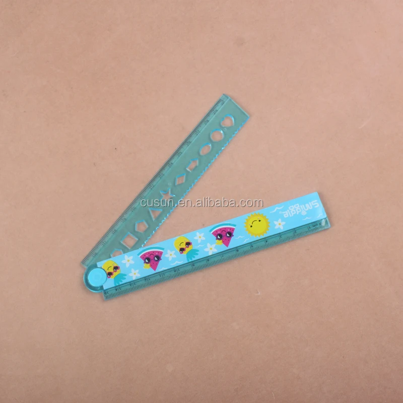 Custom Plastic Ruler School Plastic Folding Ruler Folding Ruler Buy