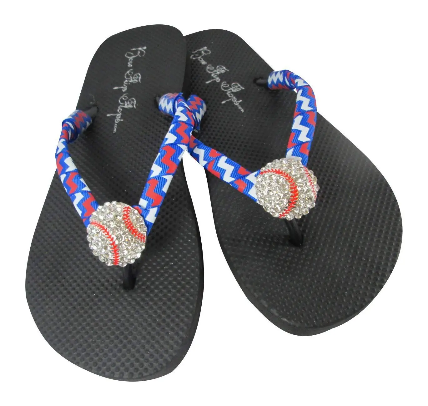 blue fin flip flops mens
