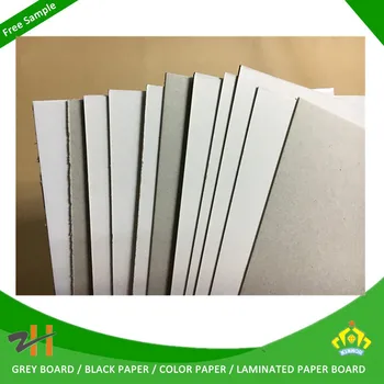 white coated board