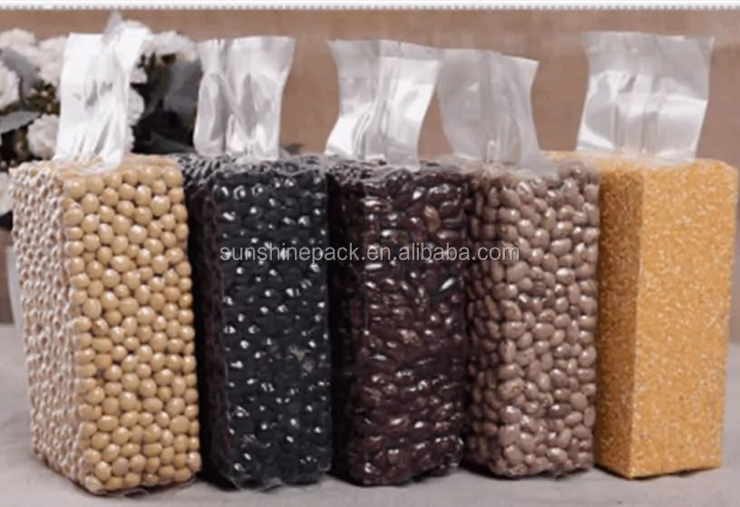 Professional Food Saver Vacuum Sealer Bags Roll Grade Pe Bag Vacuum