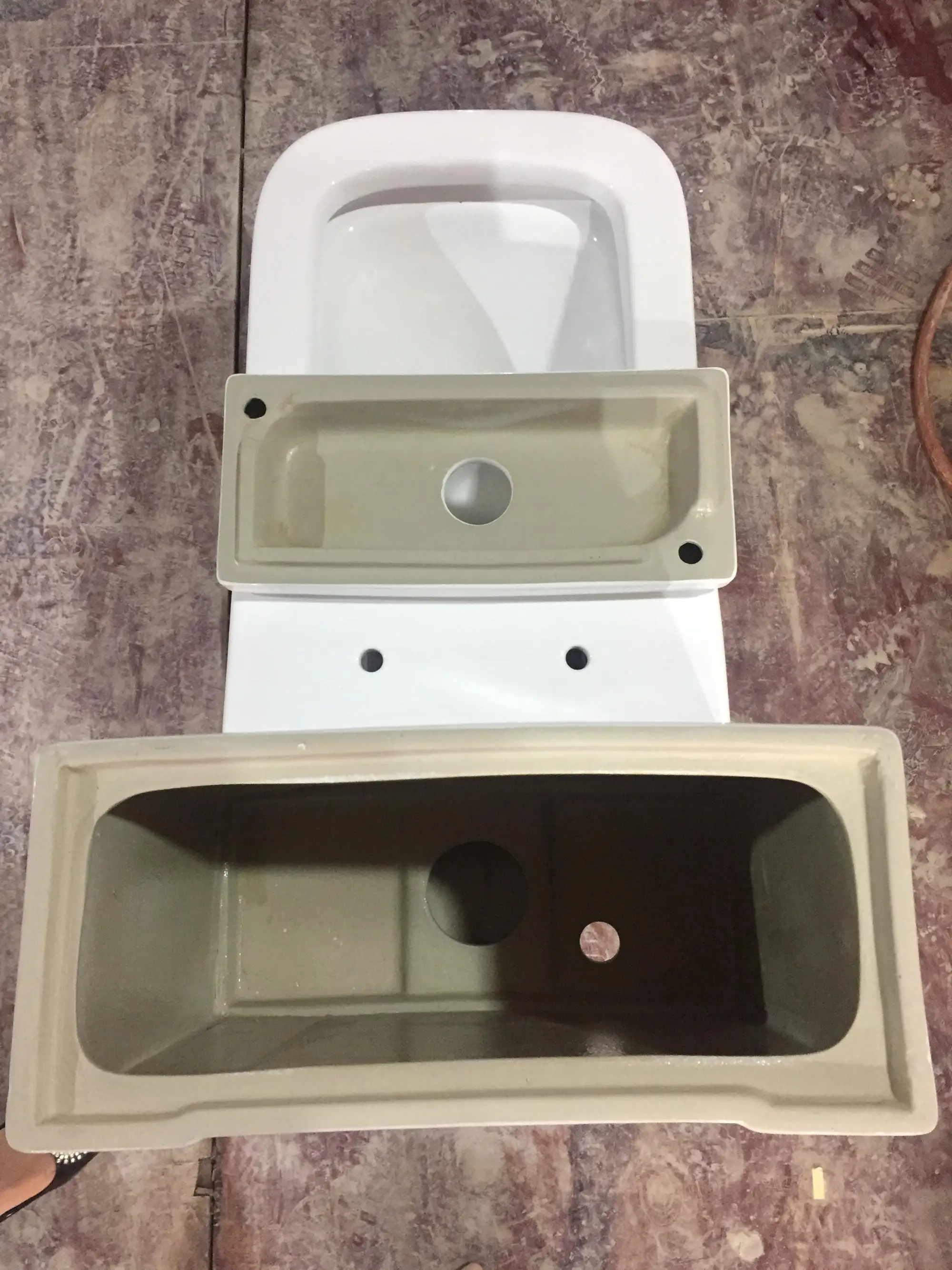 One Piece Toilet For Middle East Wash Down 4 Inch Toilets Buy One