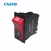 24V MAN truck hazard light led rocker switch 81.25505.6291