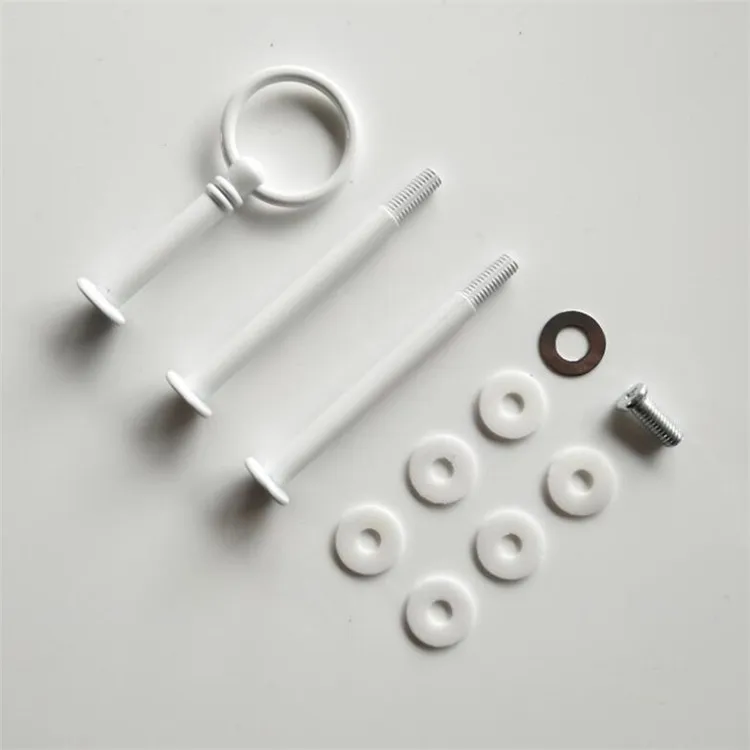 White metal cake plate kit sets hardware for cake stand CSH-020
